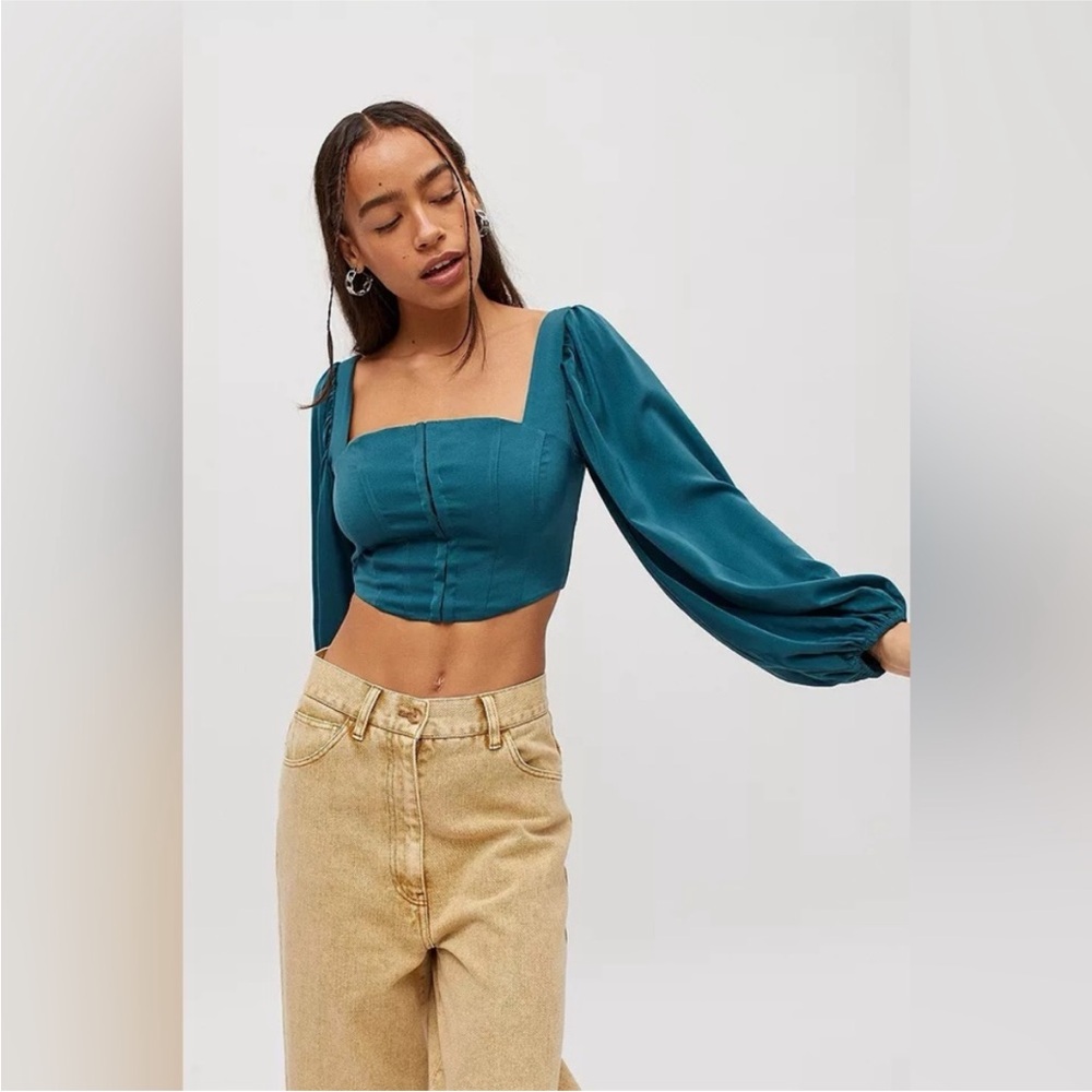 Urban‎ Outfitters Maddie Corset Top